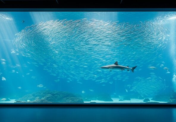海の中道「マリンワールド海の中道」へ！フェリーで行く水族館デートのイメージ画像