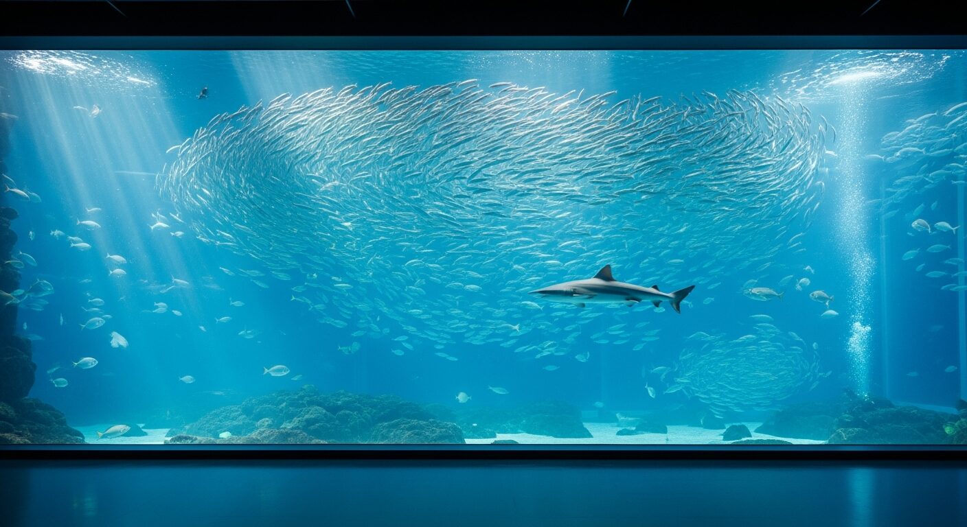 海の中道「マリンワールド海の中道」へ！フェリーで行く水族館デートのイメージ画像
