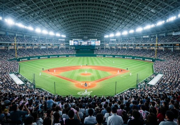 福岡PayPayドームへの野球観戦！試合後の混雑も気にならない宿泊拠点のイメージ画像