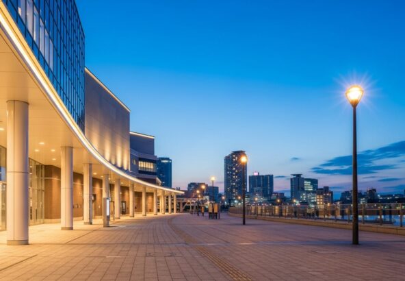 Zepp Fukuokaでのライブ参戦！天神・博多からのアクセスと宿泊の利便性のイメージ画像