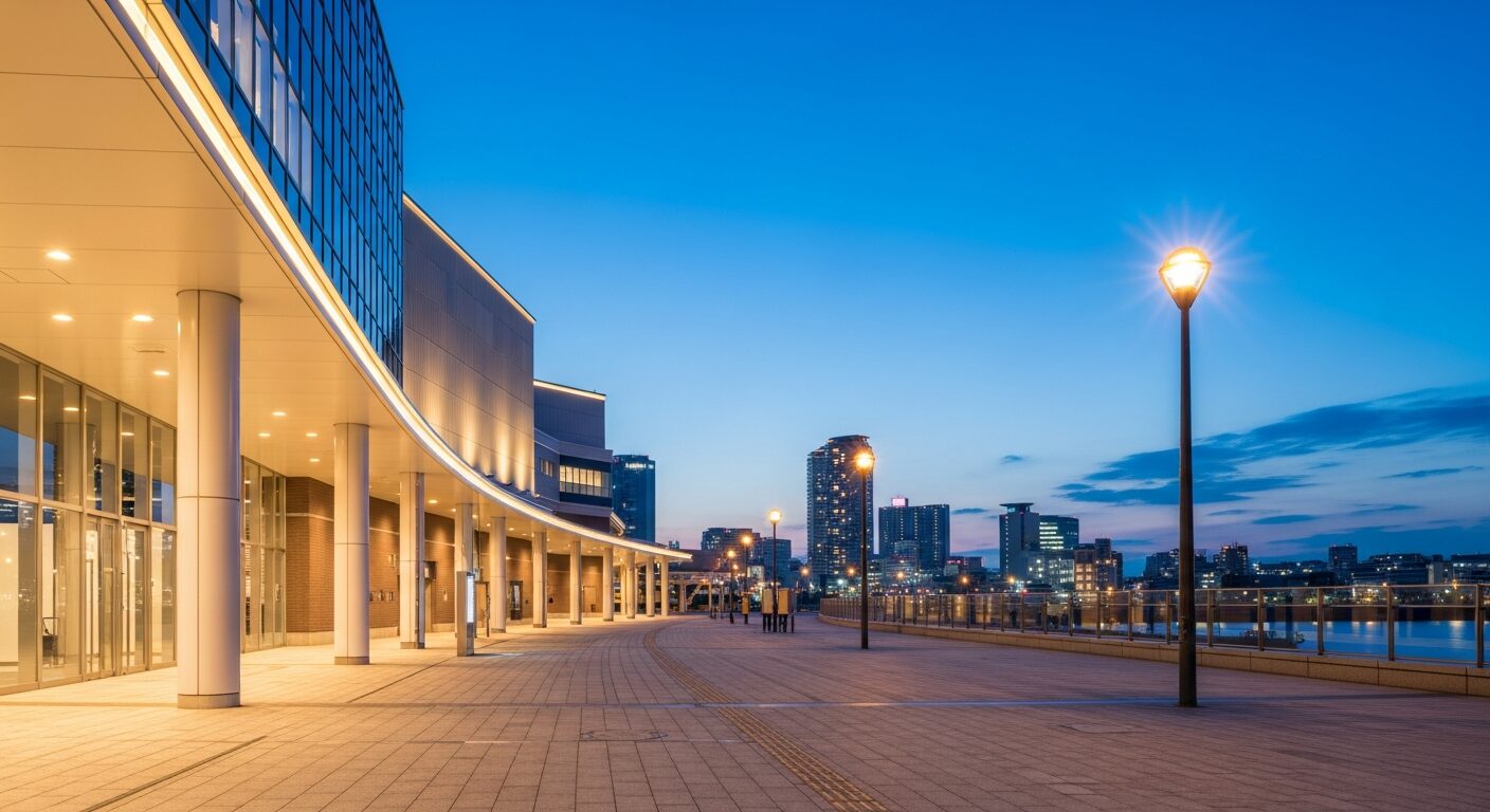 Zepp Fukuokaでのライブ参戦！天神・博多からのアクセスと宿泊の利便性のイメージ画像