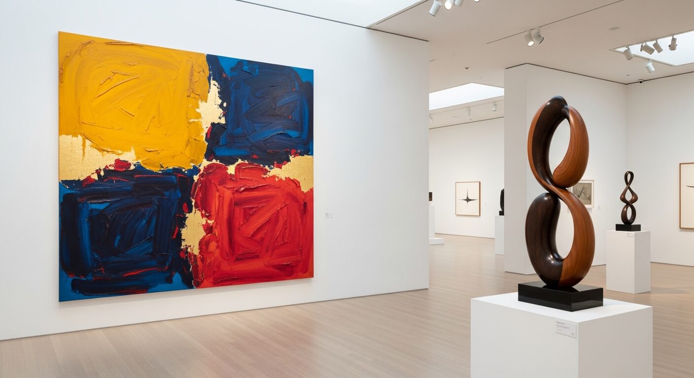 アジアの近現代アートが集結！「福岡アジア美術館」で感性を磨く休日のイメージ画像