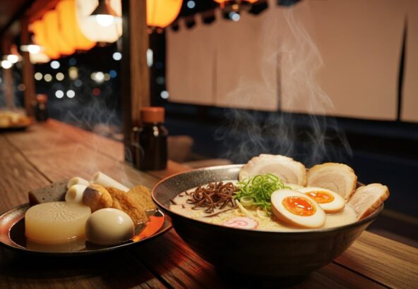 博多の夜は「屋台」へGO！初心者でも安心な屋台のルールと楽しみ方のイメージ画像