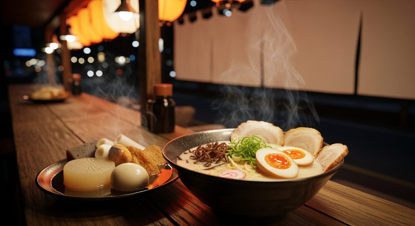 博多の夜は「屋台」へGO！初心者でも安心な屋台のルールと楽しみ方のイメージ画像