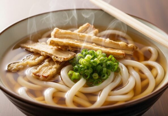 ラーメンだけじゃない！「博多うどん」の有名店を巡るのイメージ画像