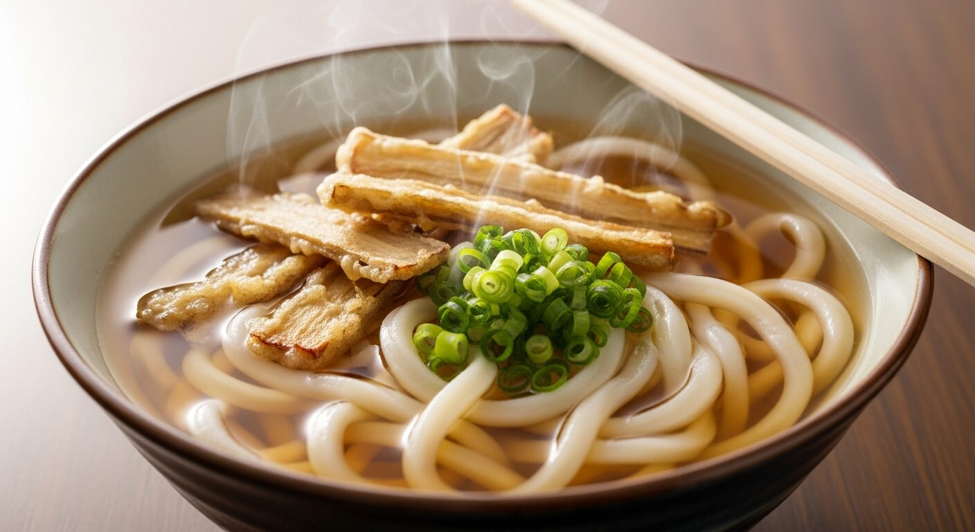 ラーメンだけじゃない！「博多うどん」の有名店を巡るのイメージ画像