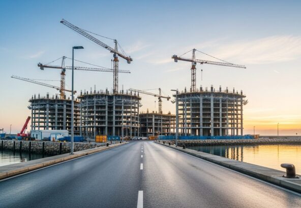 【建設・工事関係者様へ】ウォーターフロントネクスト現場への通勤ルートのイメージ画像