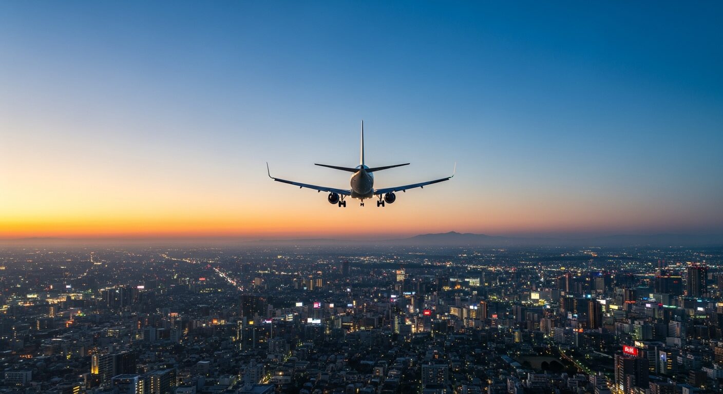 福岡空港からウィークリーマンションベイサイドへのアクセス完全ガイド（早朝・深夜便対応）のイメージ画像