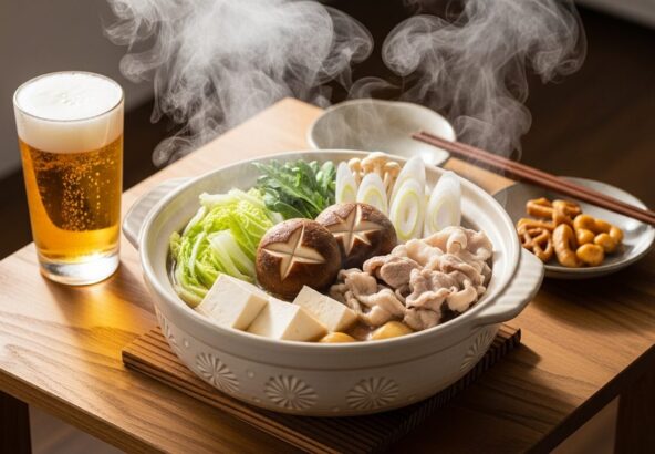 キッチン付きだからできる！「部屋飲み・部屋鍋」の楽しみ方のイメージ画像