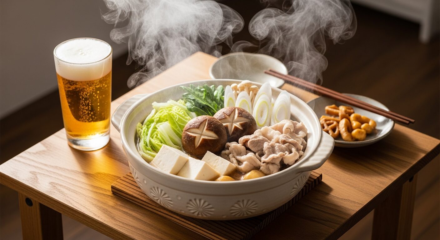 キッチン付きだからできる！「部屋飲み・部屋鍋」の楽しみ方のイメージ画像