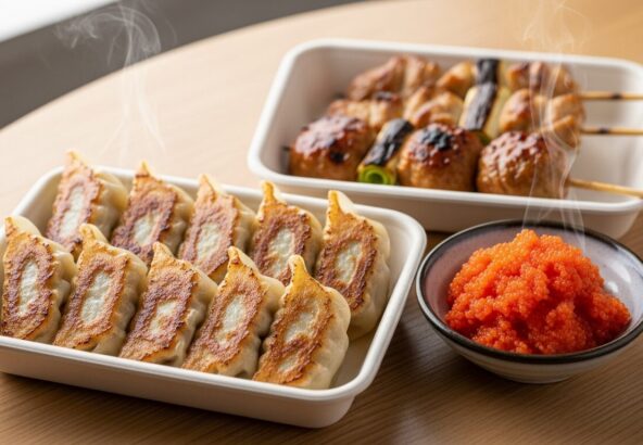 Uber Eatsなどのフードデリバリー活用術！博多の人気店をお部屋で味わうのイメージ画像