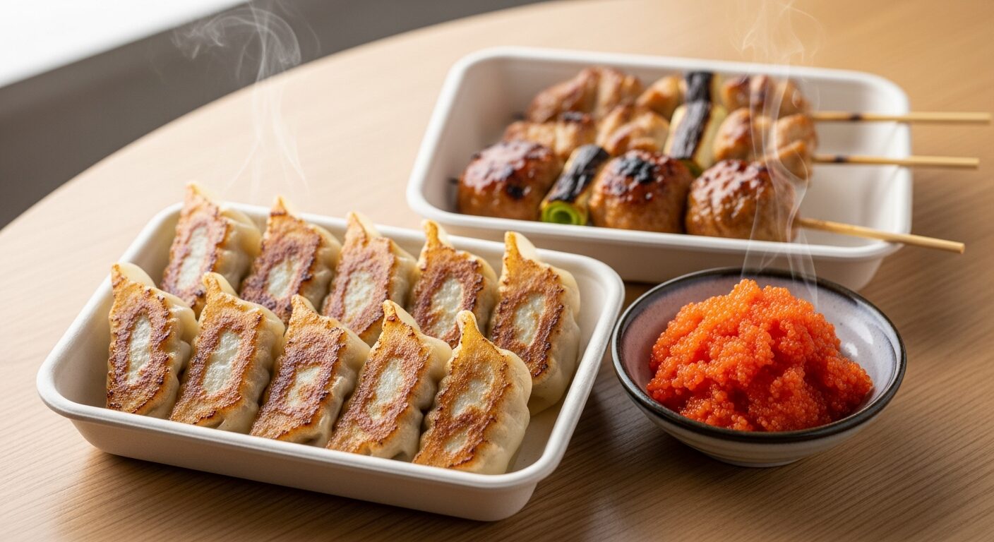 Uber Eatsなどのフードデリバリー活用術！博多の人気店をお部屋で味わうのイメージ画像