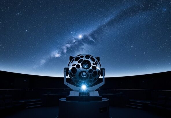 福岡市科学館（六本松）へ！最新プラネタリウムを楽しむ大人の休日のイメージ画像