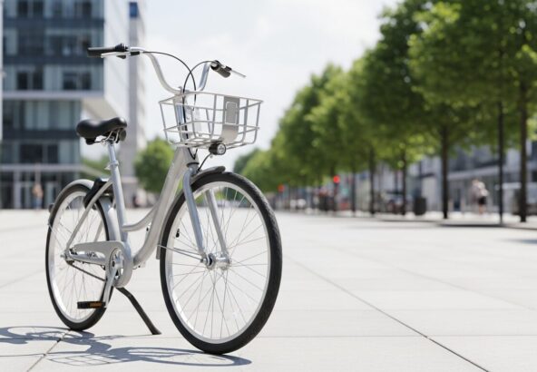 天神エリアまで自転車で！シェアサイクル「チャリチャリ」活用ガイドのイメージ画像