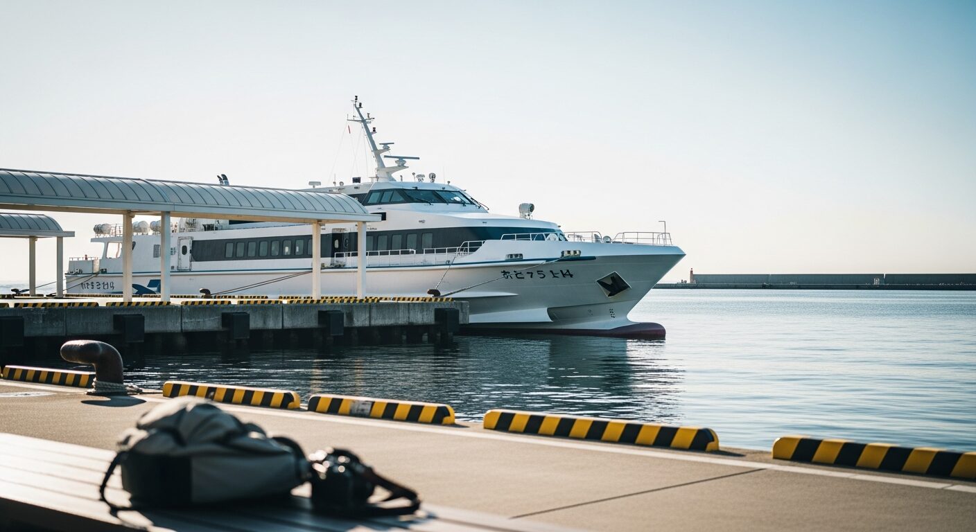 博多港発！壱岐・対馬への離島旅行の前泊・後泊拠点としての活用法のイメージ画像
