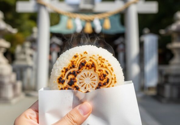 学問の神様「太宰府天満宮」への日帰り観光！参道での梅ヶ枝餅食べ歩きのイメージ画像
