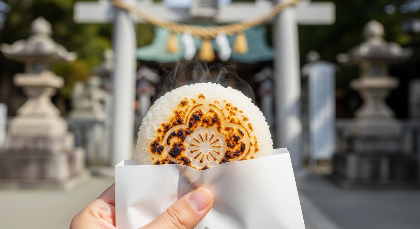 学問の神様「太宰府天満宮」への日帰り観光！参道での梅ヶ枝餅食べ歩きのイメージ画像