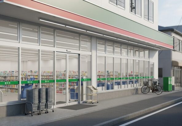 コンビニだけじゃない！徒歩圏内の「ドラッグストア」活用マップのイメージ画像
