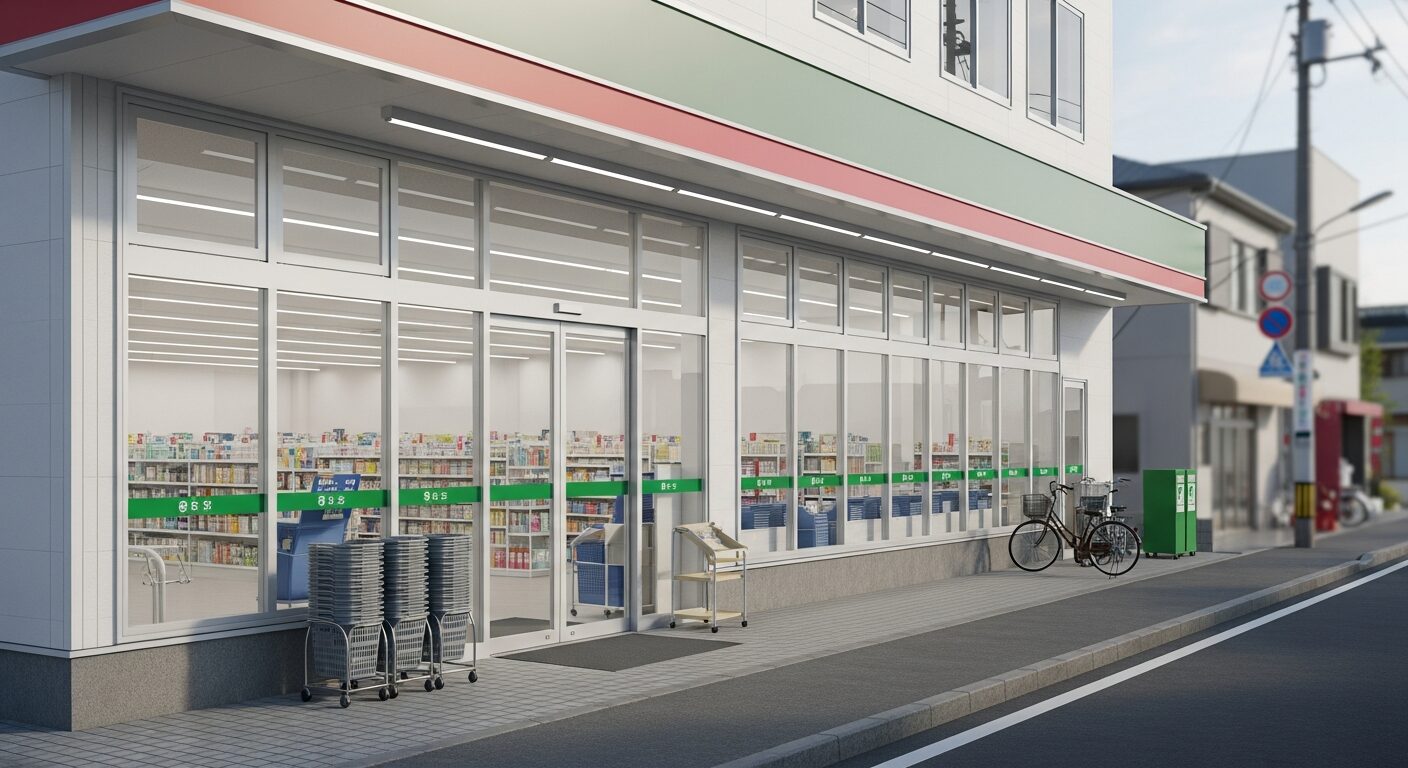 コンビニだけじゃない！徒歩圏内の「ドラッグストア」活用マップのイメージ画像