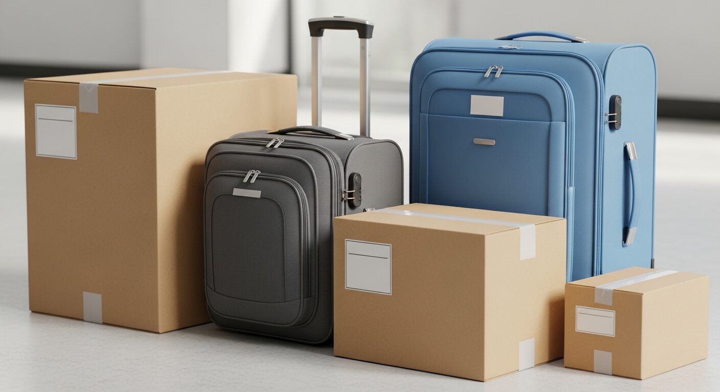 荷物が増えても大丈夫！近くの郵便局と宅配便の利用方法のイメージ画像