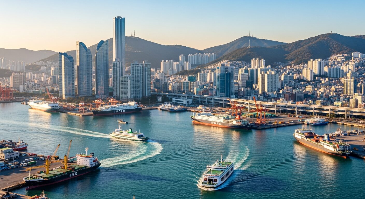 意外と知らない？「博多港国際ターミナル」から行く韓国・釜山の旅のイメージ画像
