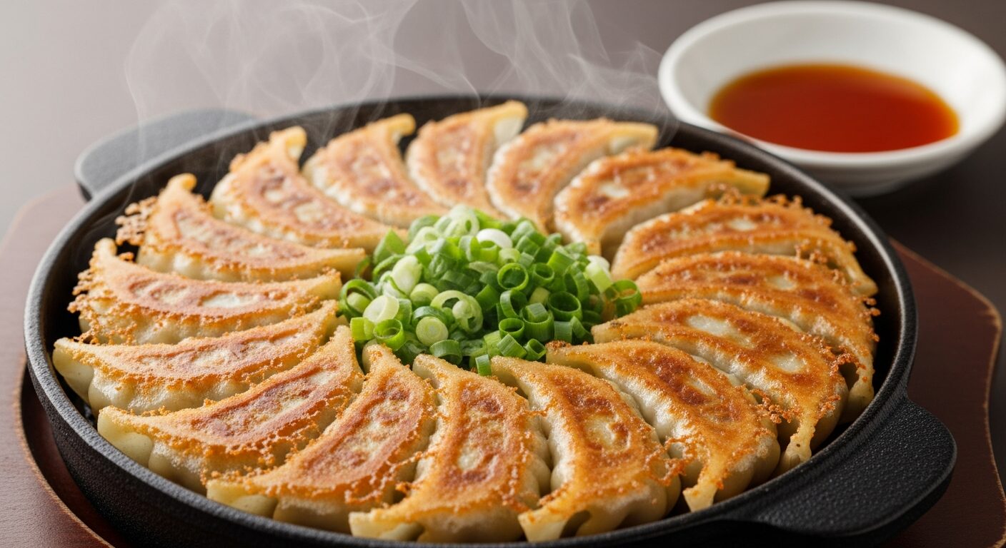 ラーメンの次はこれ！博多名物「鉄鍋餃子」の美味しいお店のイメージ画像
