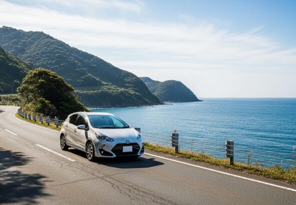 レンタカーを借りて遠出！糸島エリアへのドライブ観光ルートのイメージ画像
