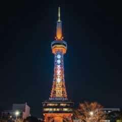 福岡タワーのイルミネーション！季節ごとのライトアップを楽しむのイメージ画像