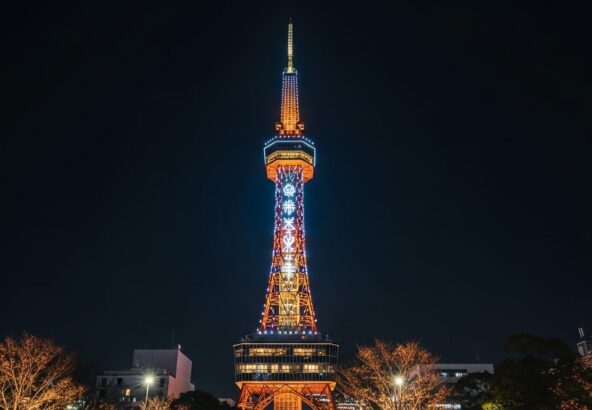 福岡タワーのイルミネーション！季節ごとのライトアップを楽しむのイメージ画像