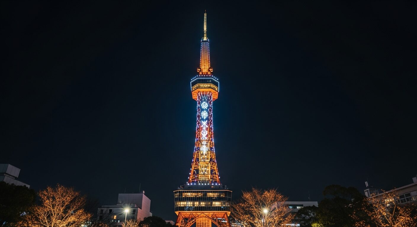 福岡タワーのイルミネーション！季節ごとのライトアップを楽しむのイメージ画像