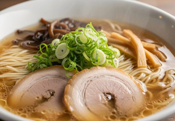 福岡のソウルフード「元祖長浜屋」へ！朝ラーメンのススメのイメージ画像