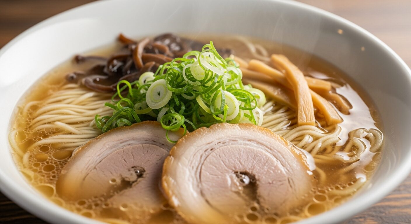 福岡のソウルフード「元祖長浜屋」へ！朝ラーメンのススメのイメージ画像