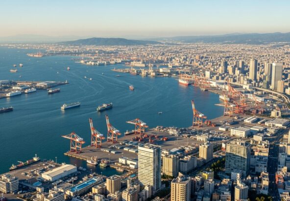 夜景だけじゃない！昼間の「博多ポートタワー」から見る絶景パノラマのイメージ画像