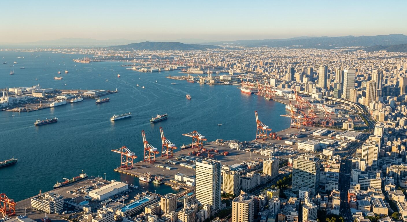 夜景だけじゃない！昼間の「博多ポートタワー」から見る絶景パノラマのイメージ画像