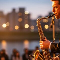 中洲ジャズ（NAKASU JAZZ）開催時の宿泊拠点としてのイメージ画像