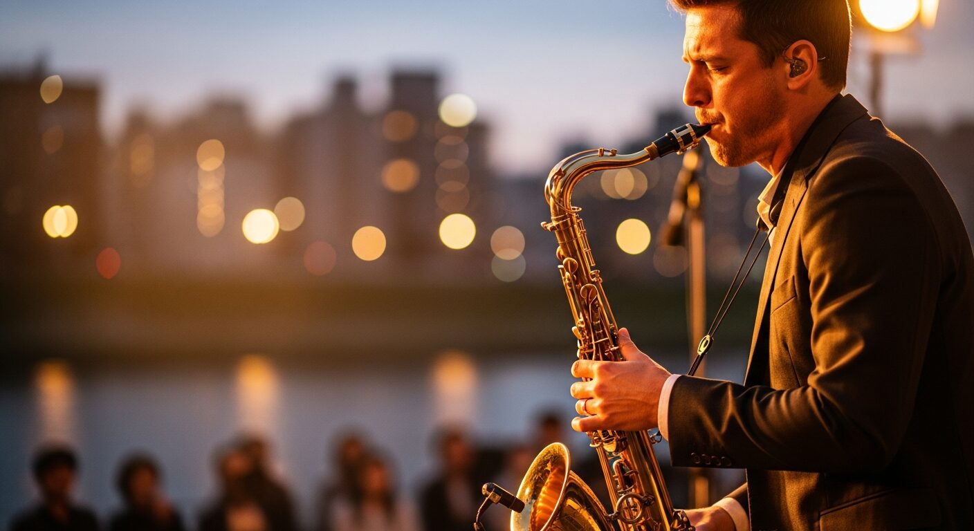 中洲ジャズ（NAKASU JAZZ）開催時の宿泊拠点としてのイメージ画像