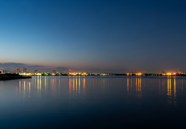 博多の夜景を楽しめる？ベイサイドエリアの隠れた魅力のイメージ画像
