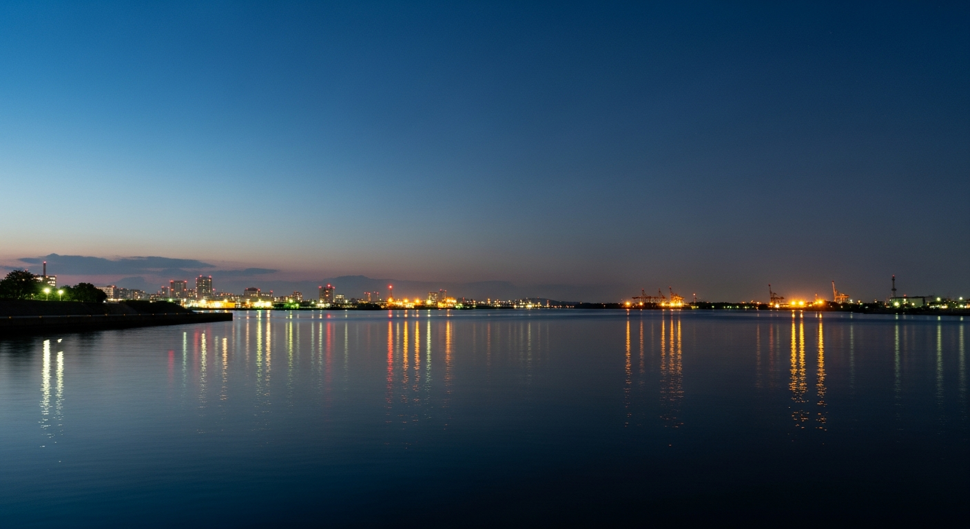 博多の夜景を楽しめる？ベイサイドエリアの隠れた魅力のイメージ画像