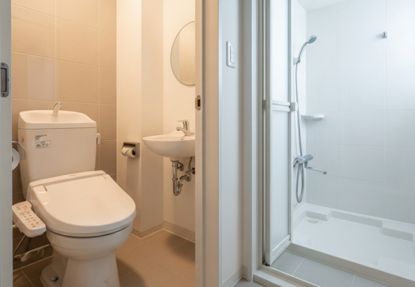 バス・トイレ別で快適！博多のウィークリーマンション設備紹介のイメージ画像