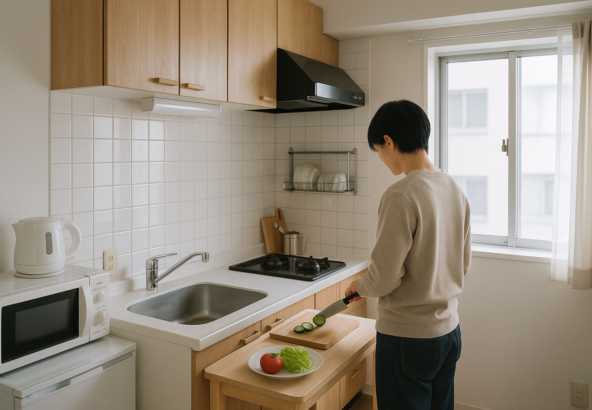 ウィークリーマンションに住民票は移せる？長期滞在の疑問解消のイメージ画像