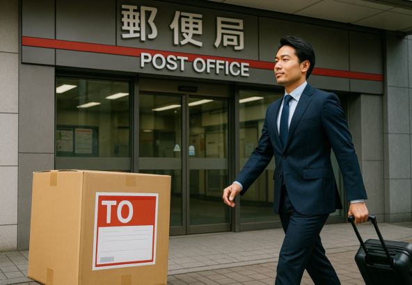 荷物が増えても大丈夫！近くの郵便局と宅配便の利用方法のイメージ画像