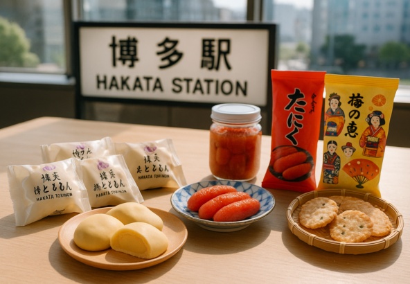 博多駅「マイング」で探す！福岡限定のおすすめ手土産5選のイメージ画像