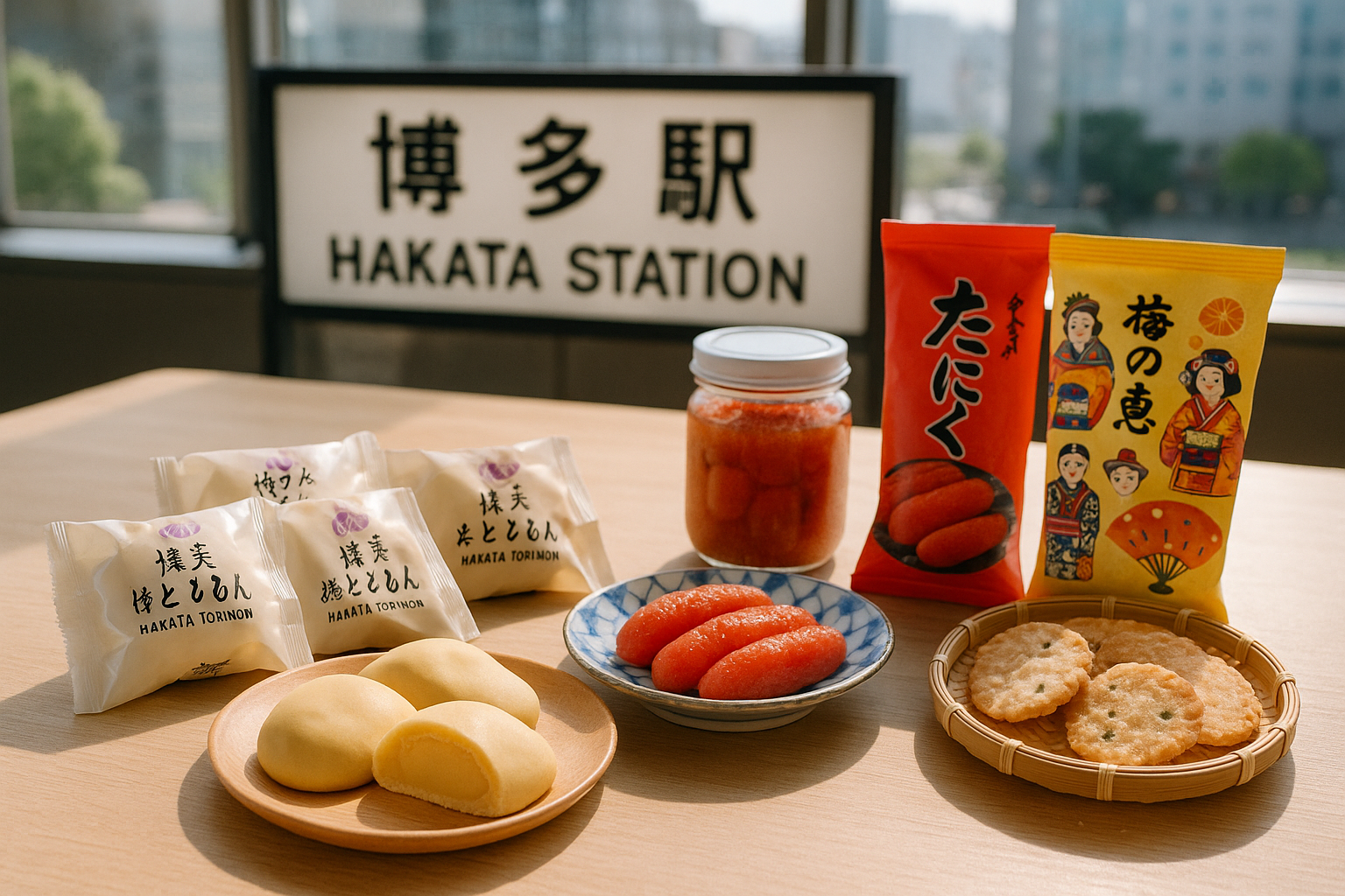 博多駅「マイング」で探す！福岡限定のおすすめ手土産5選のイメージ画像