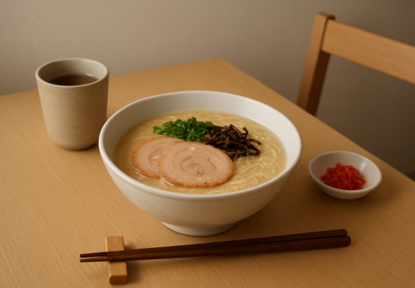 【長期滞在の知恵】お部屋で自炊派におすすめの「簡単博多飯」レシピのイメージ画像