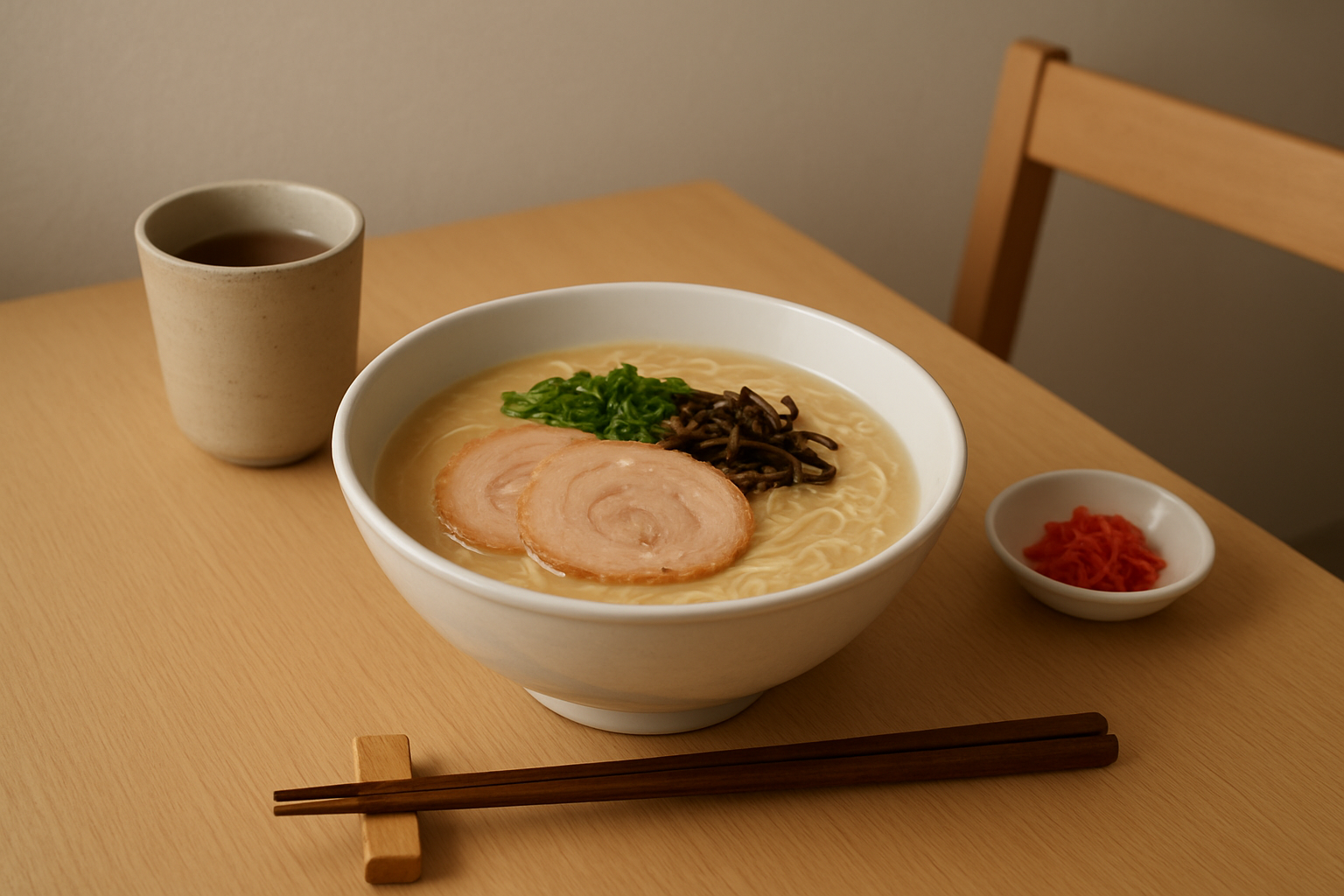 【長期滞在の知恵】お部屋で自炊派におすすめの「簡単博多飯」レシピのイメージ画像