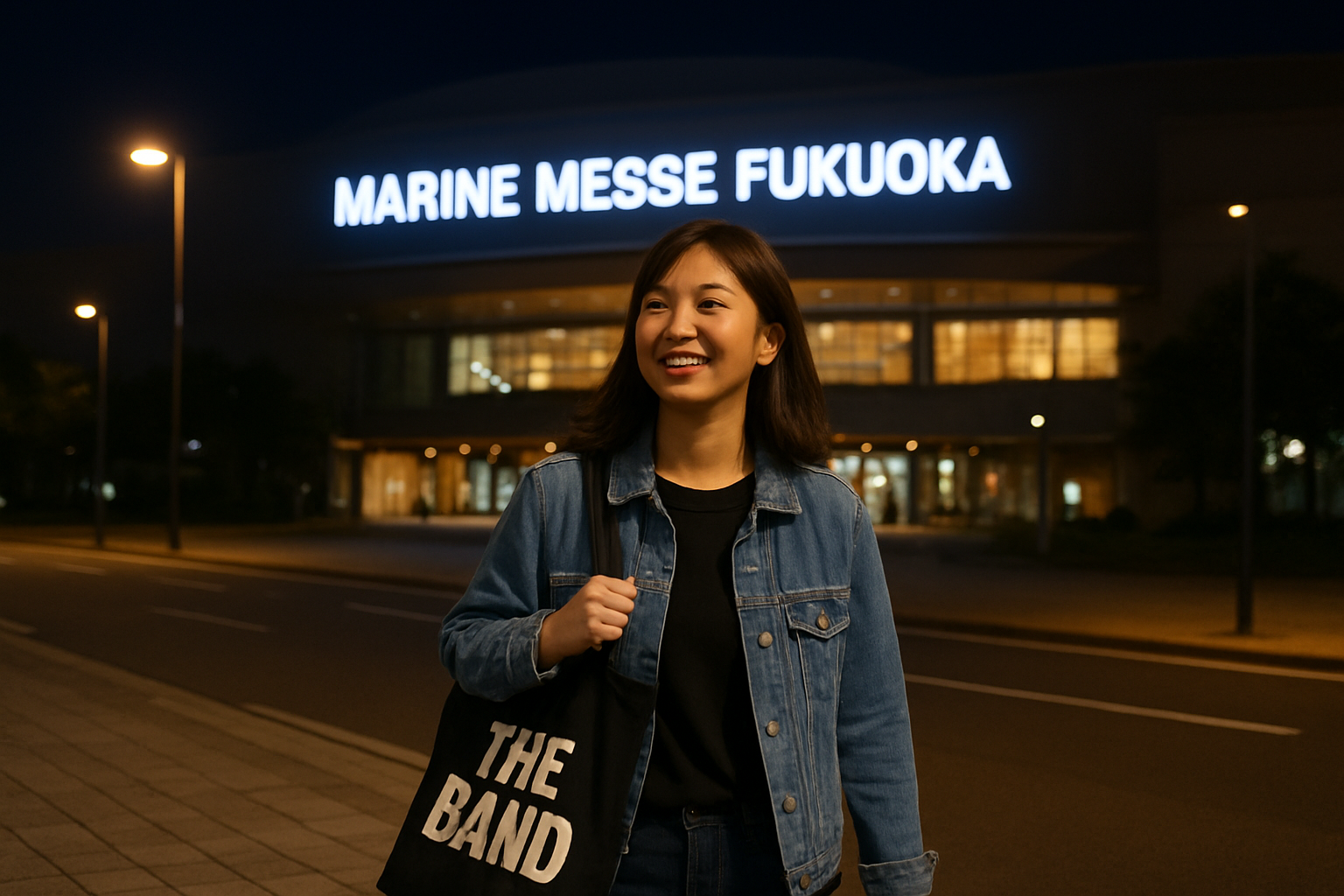 マリンメッセ福岡でのライブ遠征！グッズを持って徒歩で帰れる優越感のイメージ画像