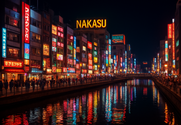 博多の夜はこれから！中洲のバーで大人の時間を楽しむのイメージ画像