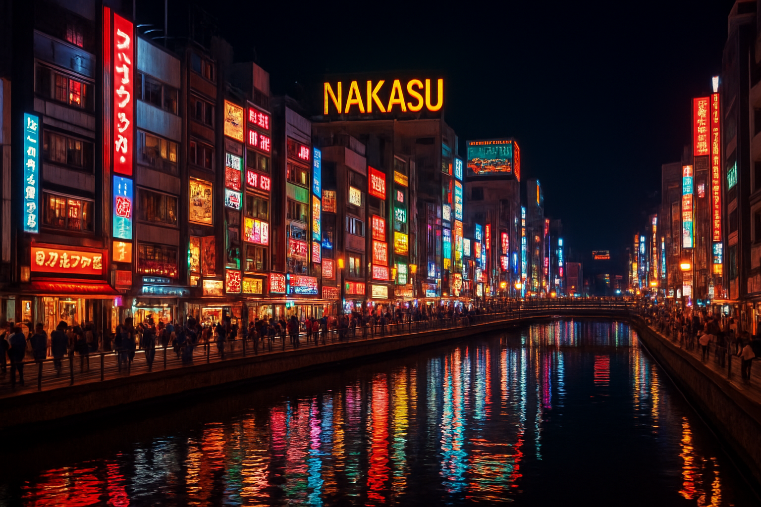 博多の夜はこれから！中洲のバーで大人の時間を楽しむのイメージ画像