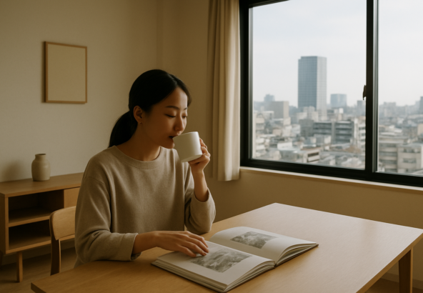 実は穴場？福岡市美術館でアートに触れる静かな休日のイメージ画像