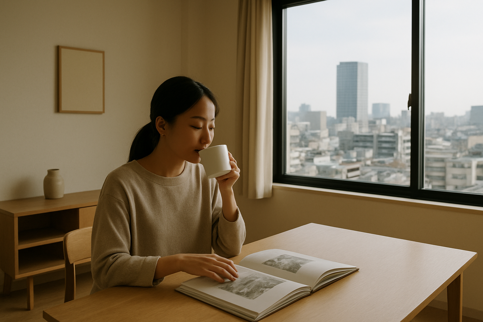実は穴場？福岡市美術館でアートに触れる静かな休日のイメージ画像